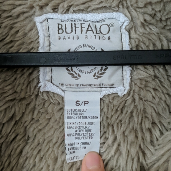 Buffalo Zip Up Sweater - Picture 3 of 3